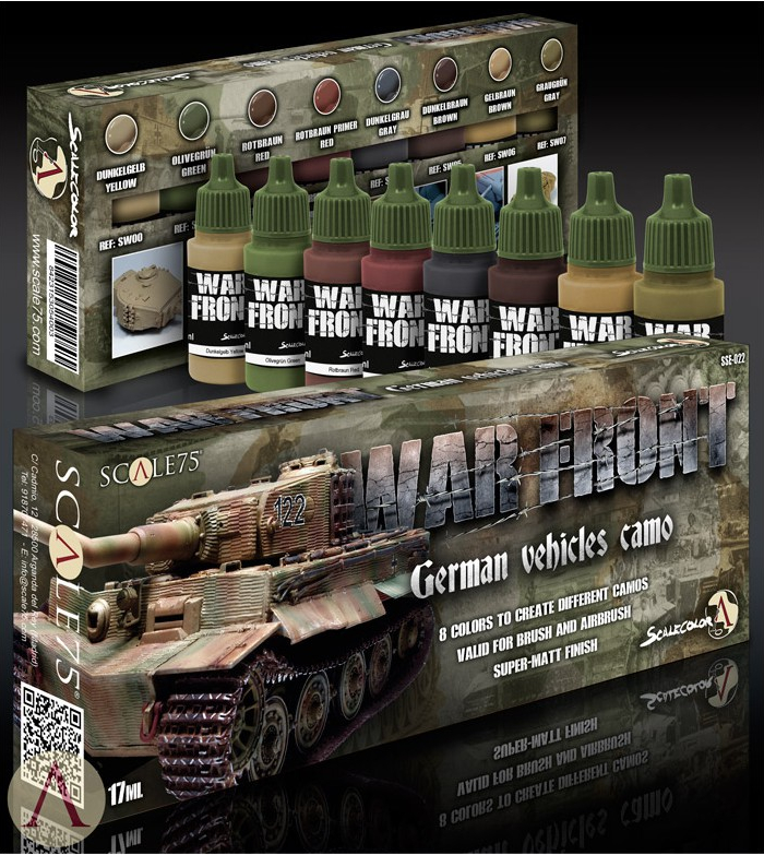 German Vehicles Camo